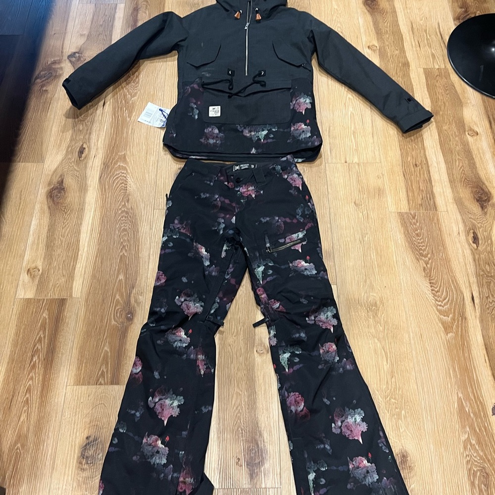 L1 premium goods women snowboard kit